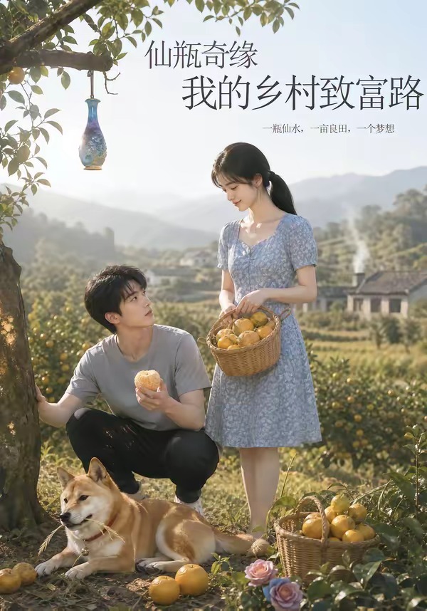 仙瓶奇缘：我的乡村致富路封面
