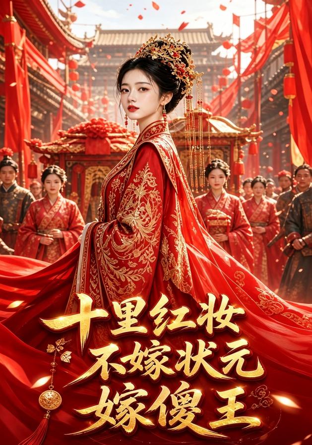 十里红妆不嫁状元嫁傻王封面