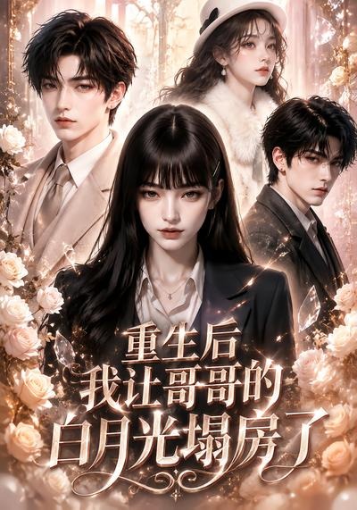 重生后我让哥哥的白月光塌房了封面