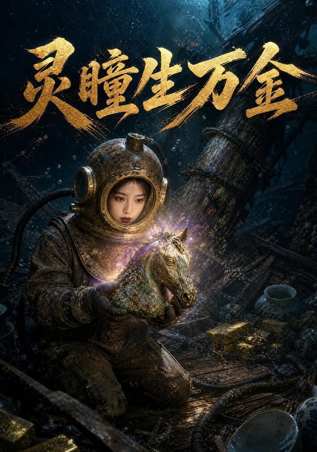 灵瞳生万金封面
