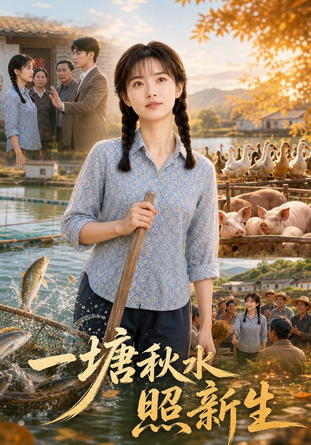 一塘秋水照新生封面
