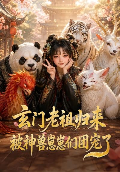 玄门老祖归来，被神兽崽崽们团宠了封面