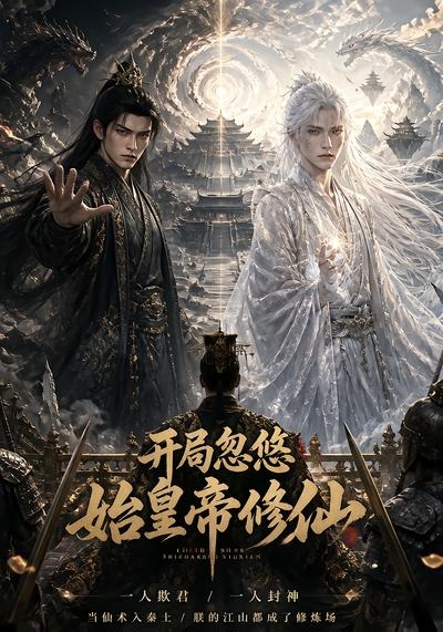 开局忽悠始皇帝修仙封面