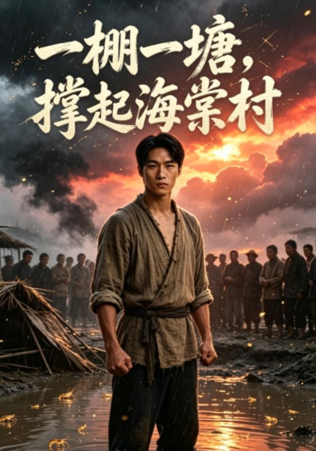 一棚一塘，撑起海棠村封面