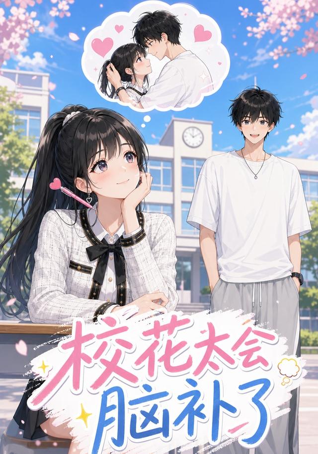 校花太会脑补了封面