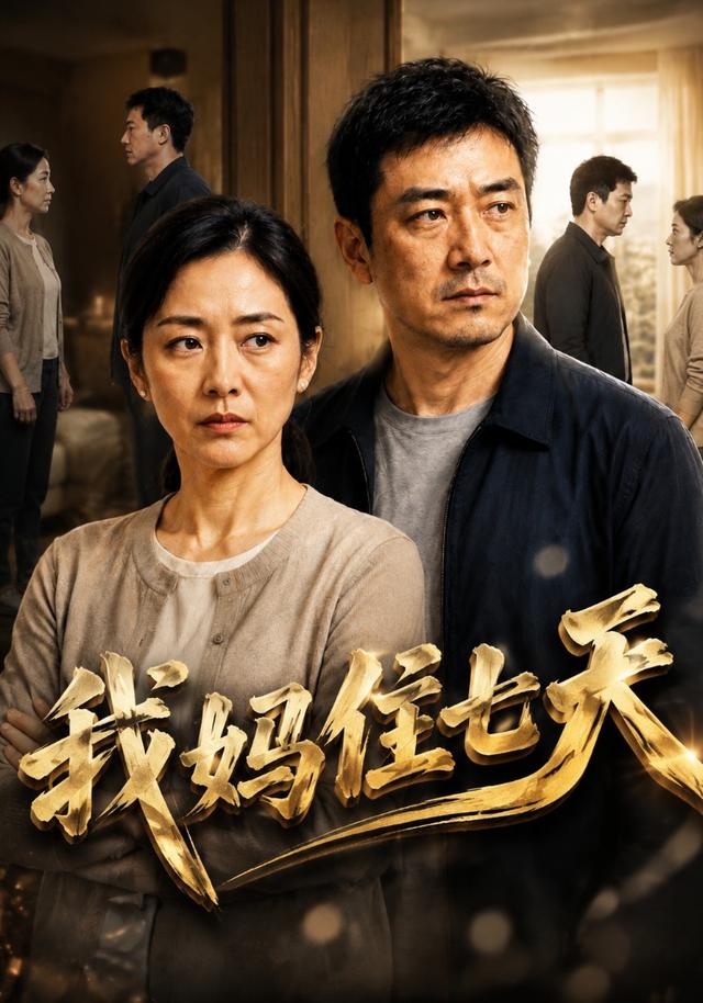 我妈住七天封面