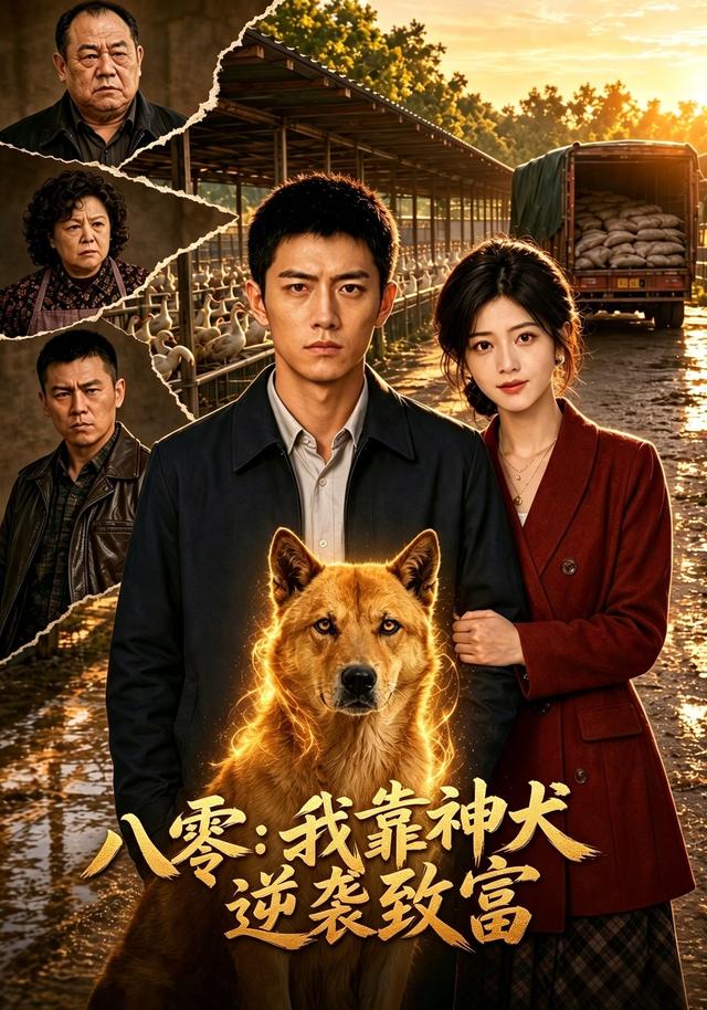 八零：我靠神犬逆袭致富封面