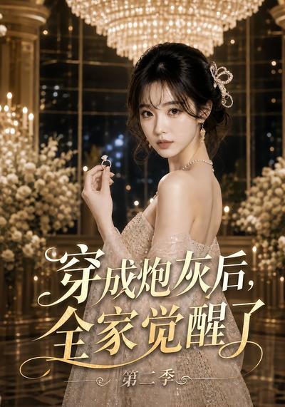 穿成炮灰后，全家觉醒了第二季封面