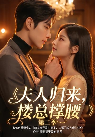 夫人归来，楼总撑腰第二季封面