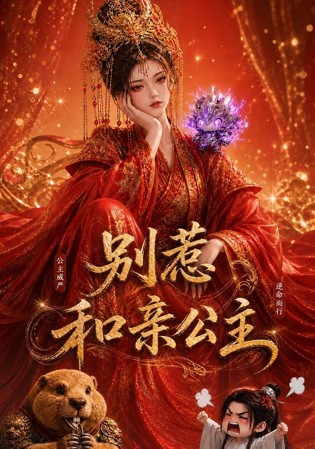 别惹和亲公主封面