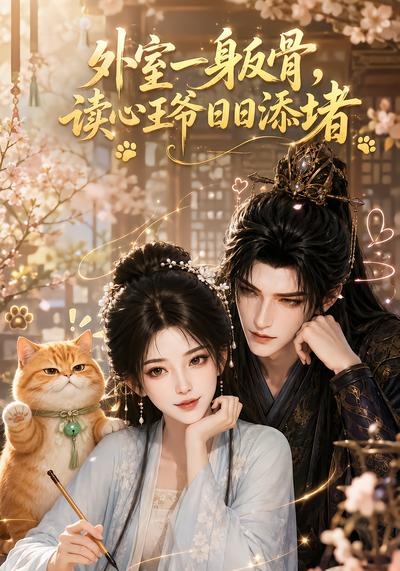 外室一身反骨，读心王爷日日添堵封面