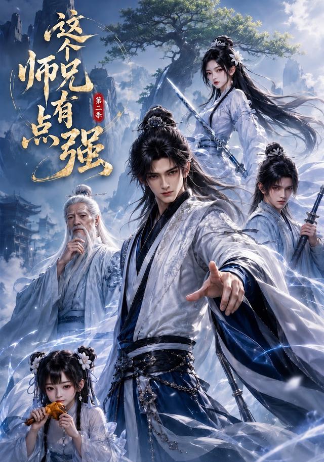 这个师兄有点强第二季封面