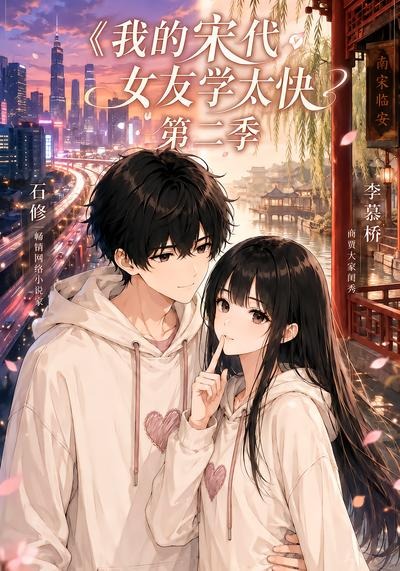 我的宋代女友学太快第二季封面