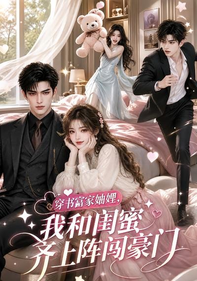 穿书富家妯娌，我和闺蜜齐上阵闯豪门封面