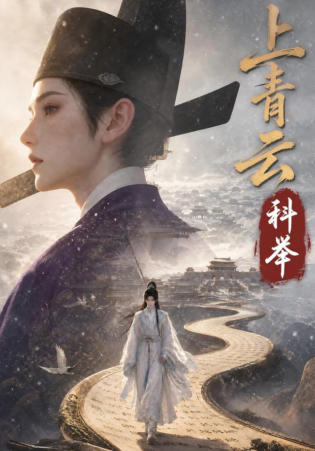 上青云，科举封面