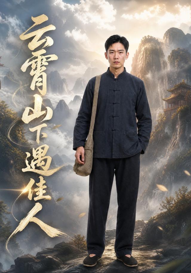 云霄山下遇佳人封面