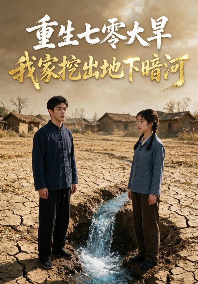 重生七零大旱，我家挖出地下暗河封面