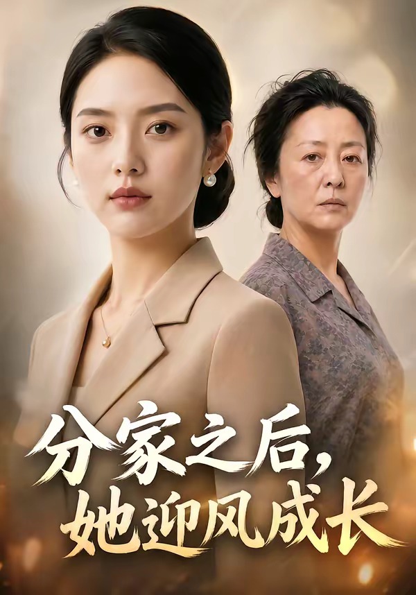 分家之后，她迎风成长封面
