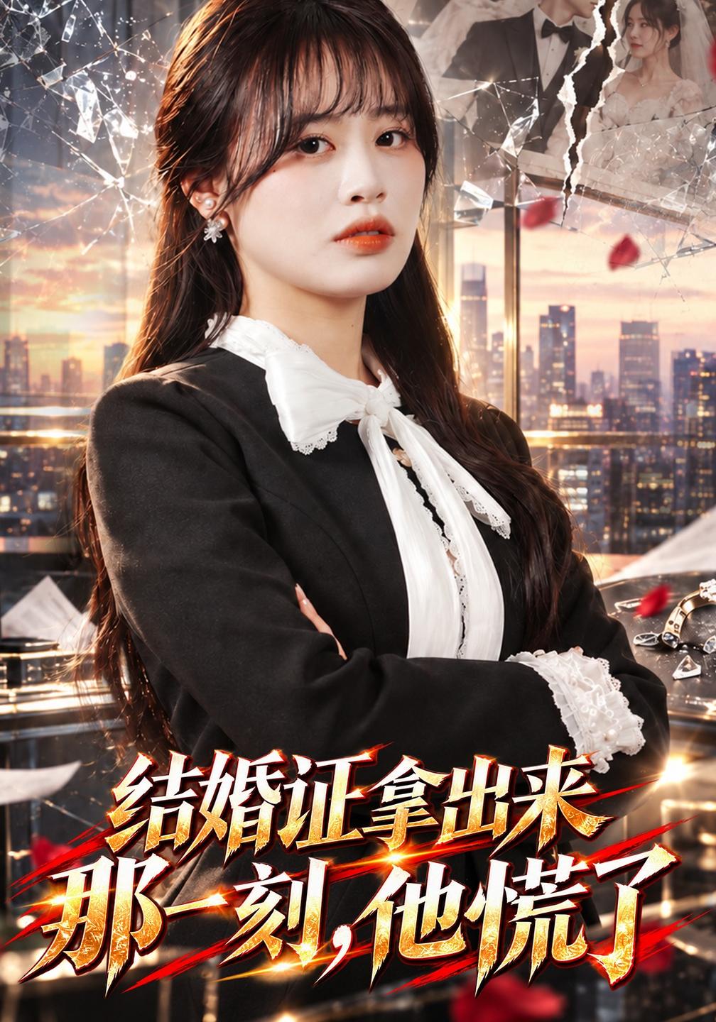 结婚证拿出来那一刻，他慌了封面