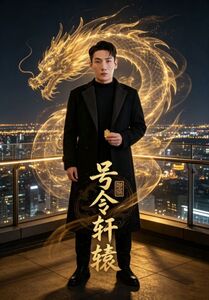 号令轩辕封面