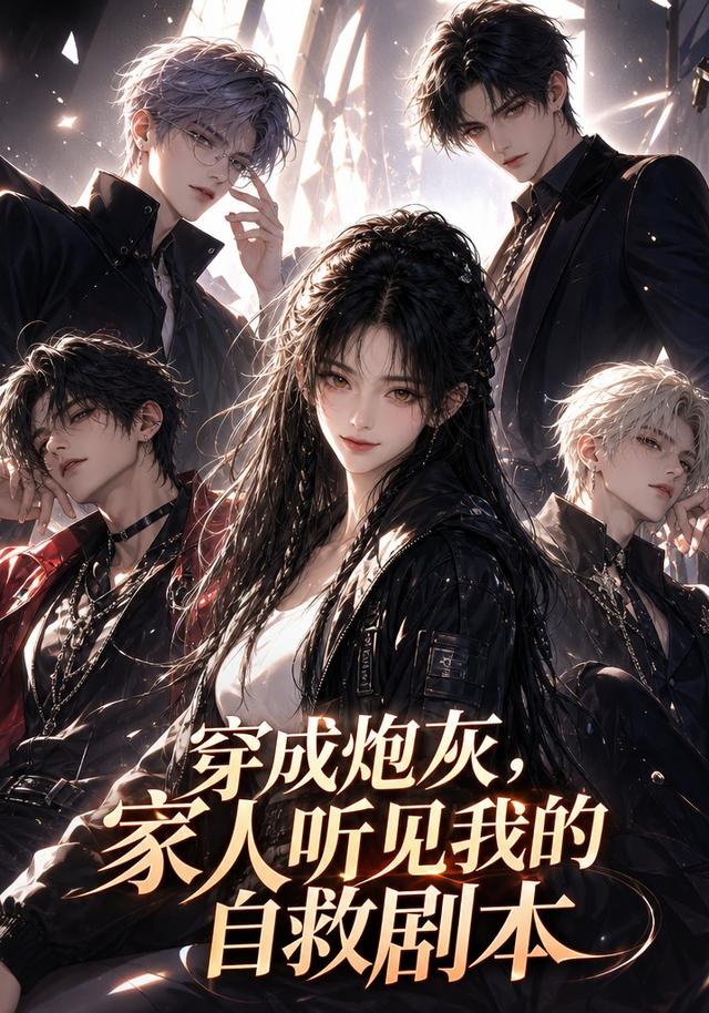 穿成炮灰，家人听见我的自救剧本封面