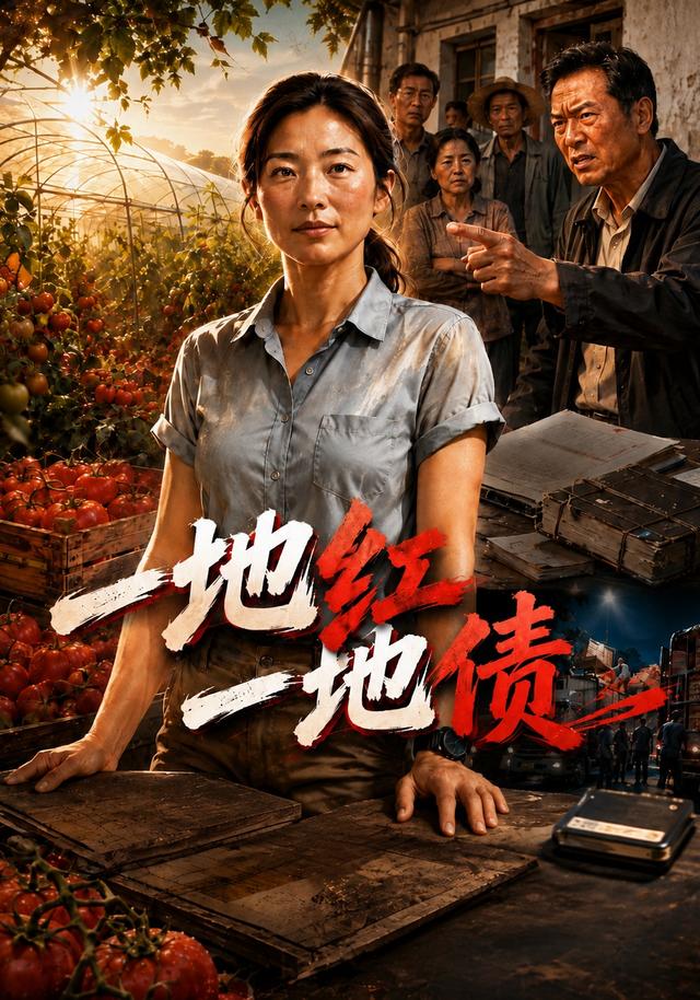 一地红，一地债封面