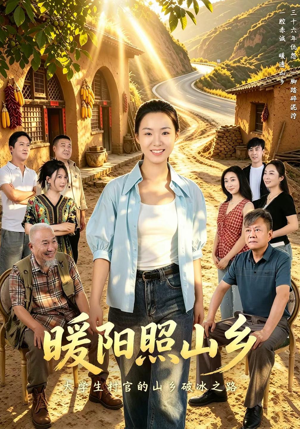 暖阳照山乡封面