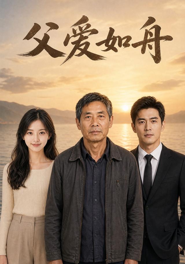 父爱如舟封面