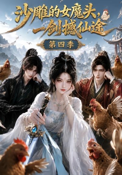 沙雕的女魔头，一剑撼仙途第四季封面