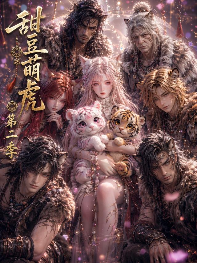 甜豆萌虎第二季封面