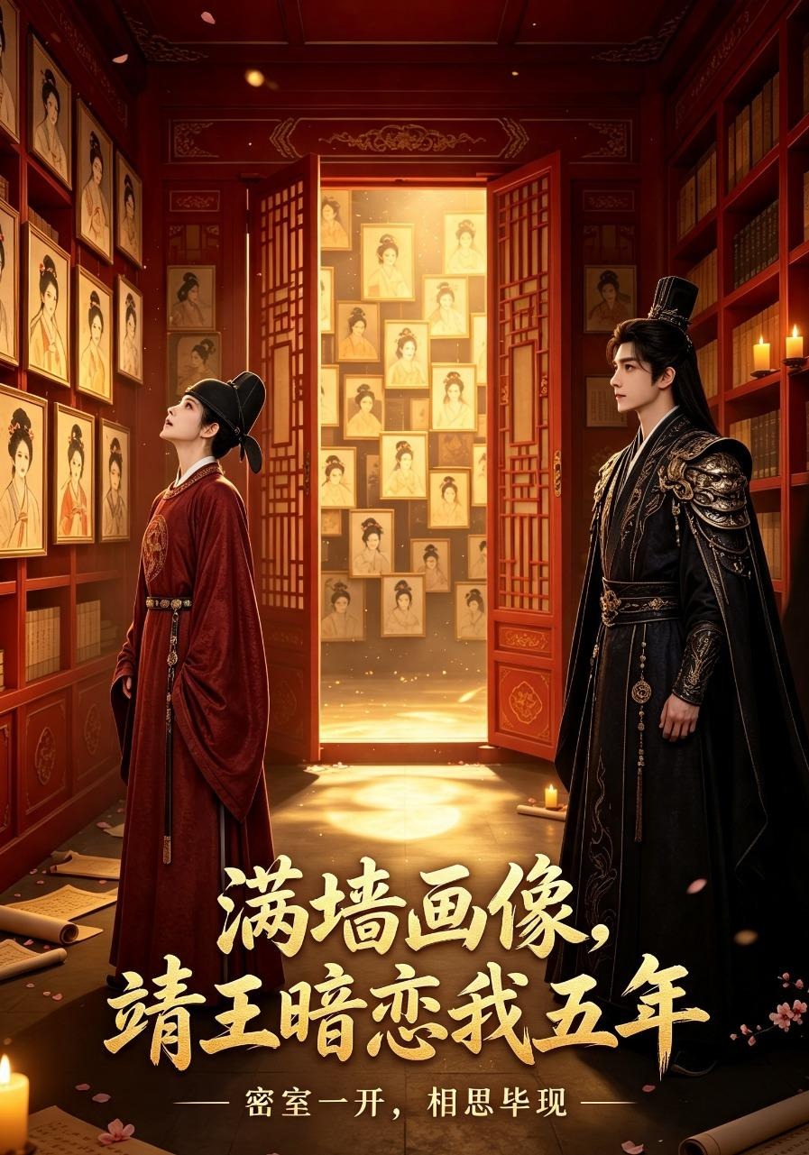 满墙画像，靖王暗恋我五年封面