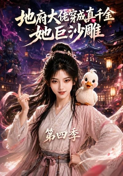 地府大佬穿成真千金，她巨沙雕第四季封面