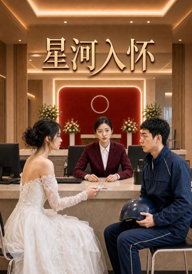 星河入怀封面