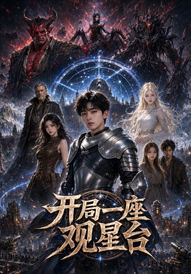 开局一座观星台封面