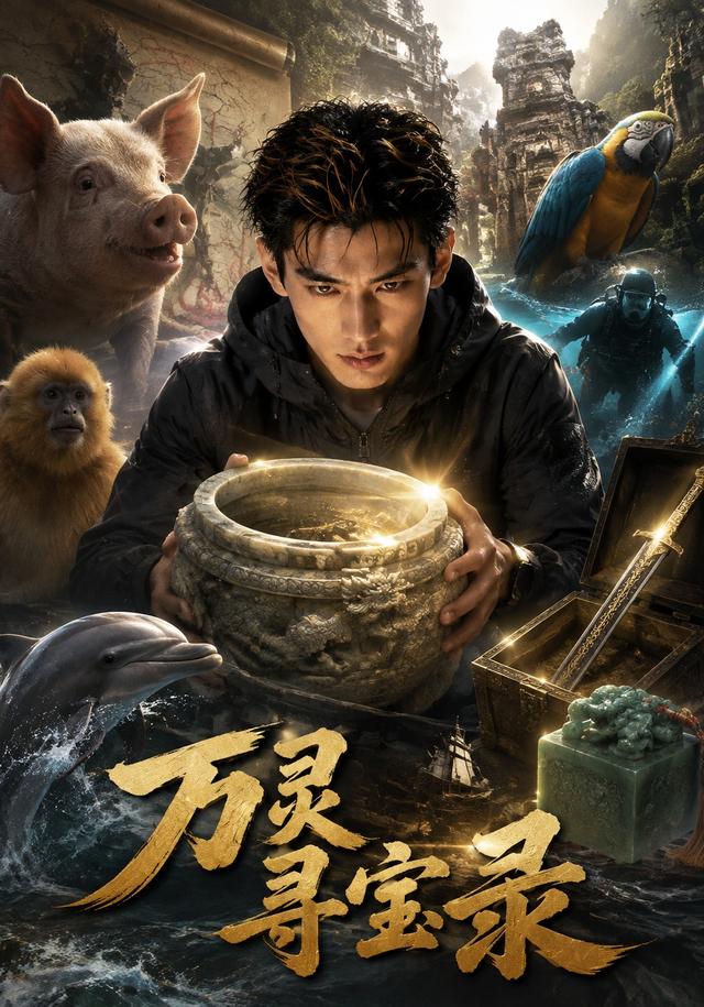 万灵寻宝录封面