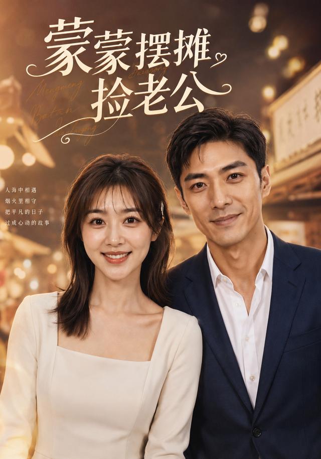 蒙蒙摆摊捡老公封面