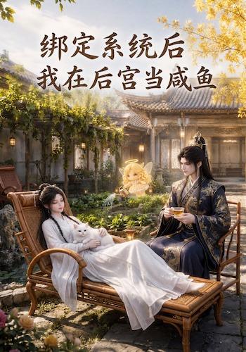 绑定系统后我在后宫当咸鱼封面
