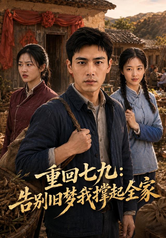 重回七九：告别旧梦我撑起全家封面