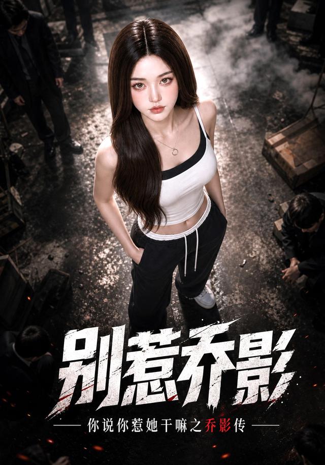 别惹乔影！你说你惹她干嘛之乔影传封面