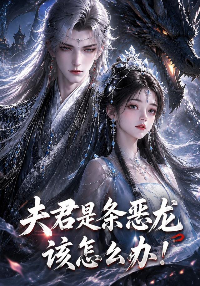 夫君是条恶龙该怎么办！封面
