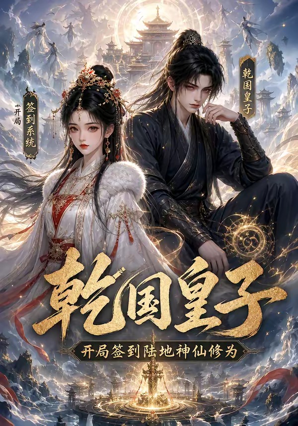 乾国皇子开局签到陆地神仙修为封面