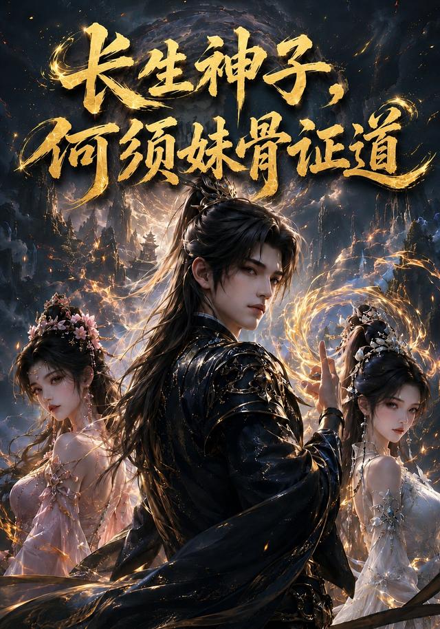 长生神子，何须妹骨证道(AI漫剧)封面
