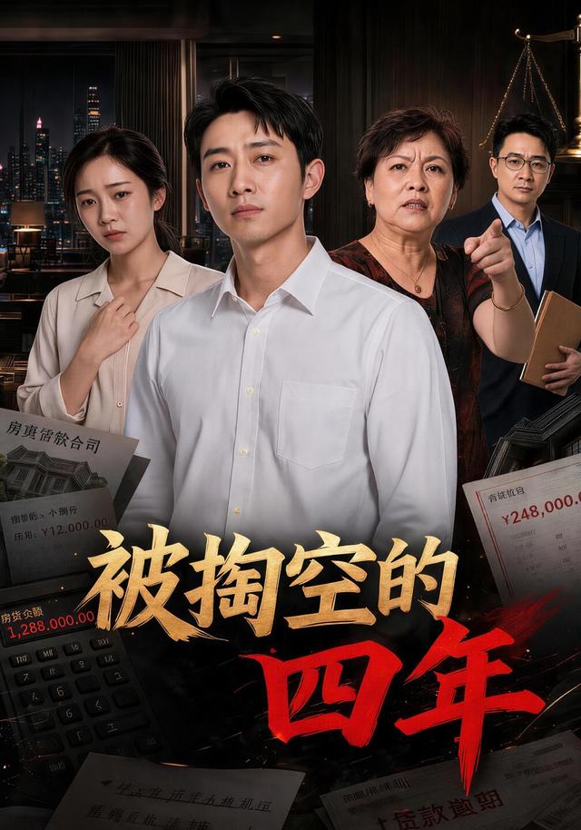 被掏空的四年封面