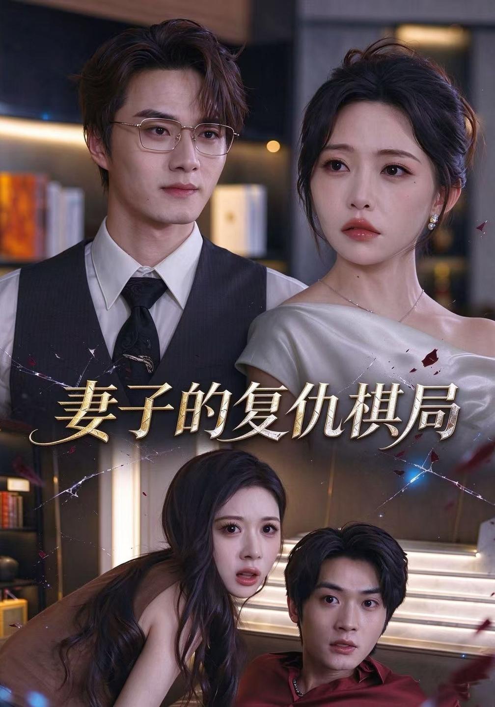 妻子的复仇棋局封面
