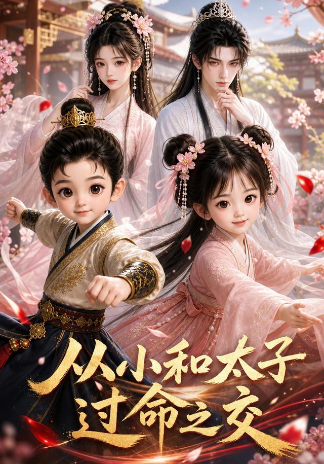 从小和太子过命之交封面