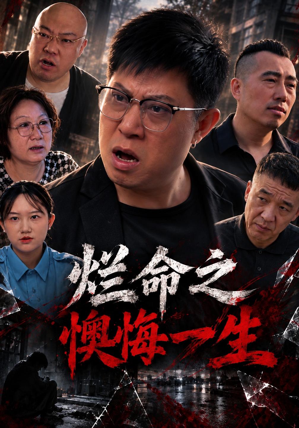 烂命之懊悔一生封面
