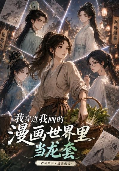我穿进我画的漫画世界里当龙套封面
