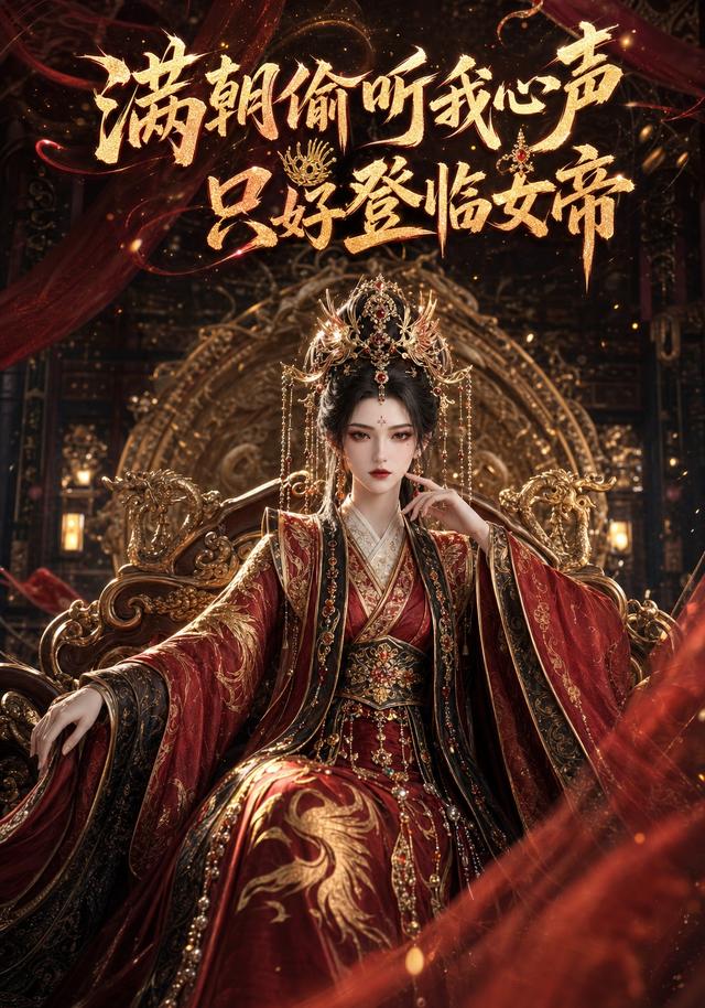 满朝偷听我心声，只好登临女帝封面