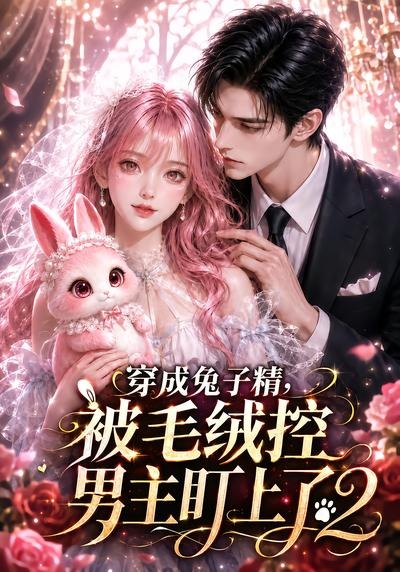 穿成兔子精，被毛绒控男主盯上了2封面