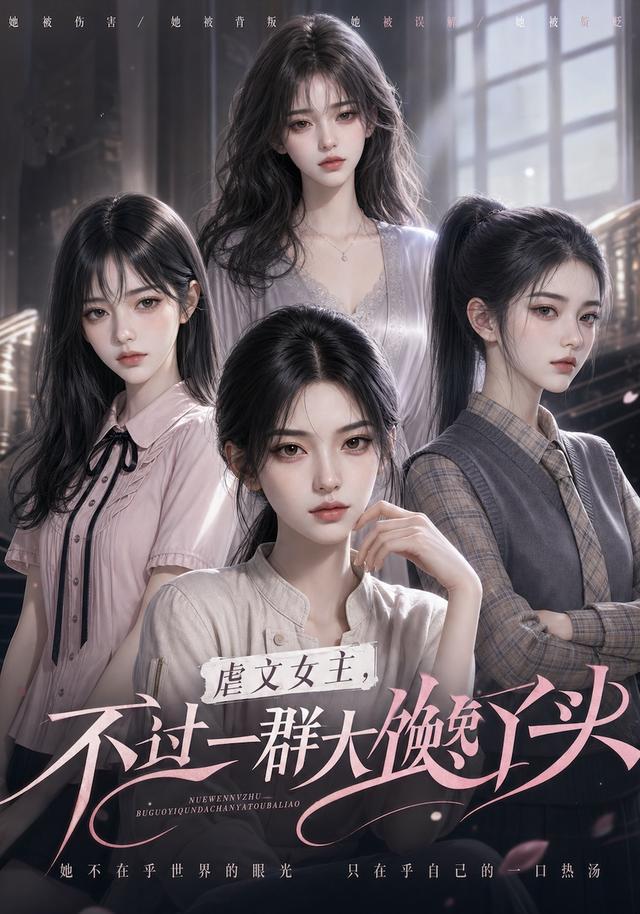 虐文女主不过一群大馋丫头封面
